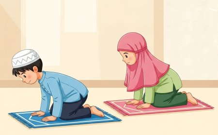 শিশুদের জন্য সহজ নামায শিক্ষা