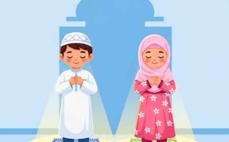 Easy Prayer Lessons for Children