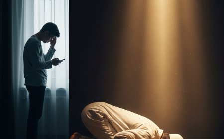 হারিয়ে যাওয়া সেজদা: আল্লাহর প্রেমে ফিরে আসার গল্প