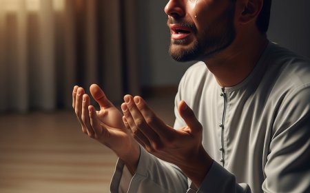 অনুতাপের অশ্রু: হারানো ইমানকে ফিরিয়ে আনার গল্প