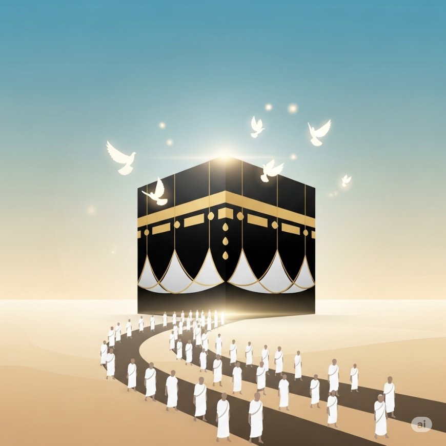 ওমরাহ ও হজের মধ্যেকার পার্থক্য