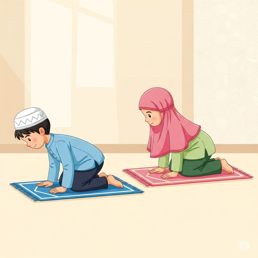 শিশুদের জন্য সহজ নামায শিক্ষা