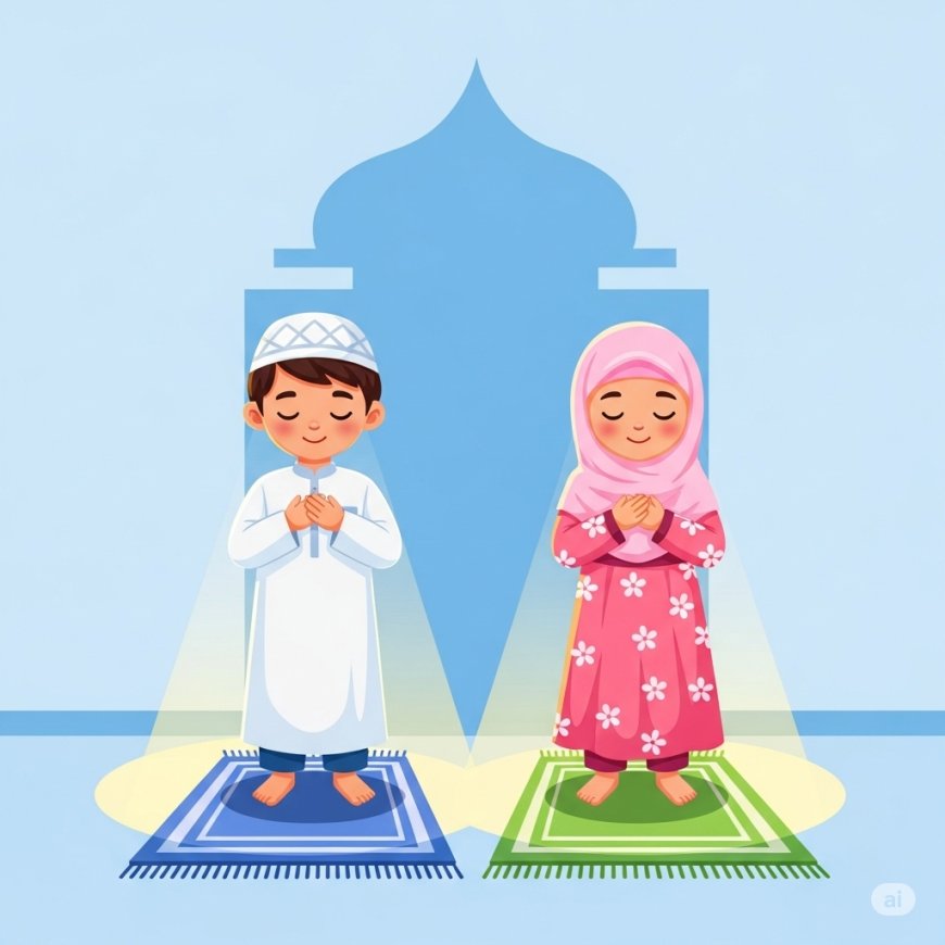 Easy Prayer Lessons for Children