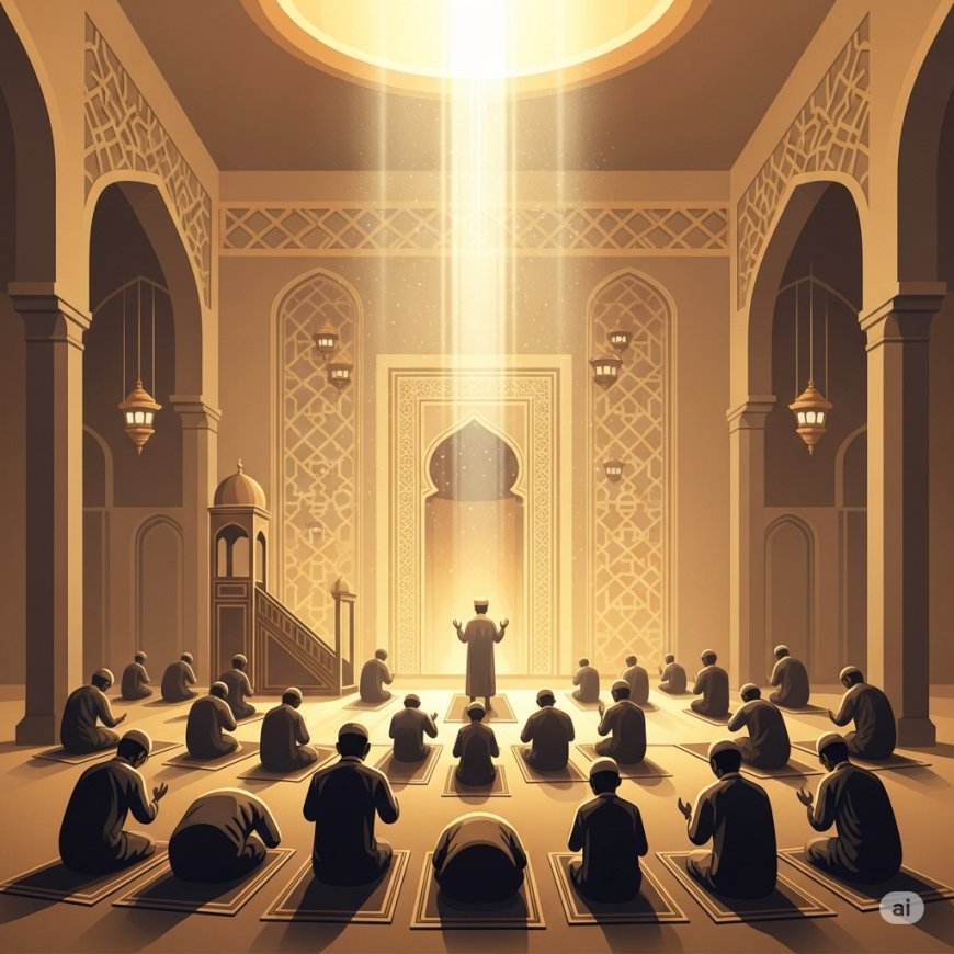 জামাতের নামাযের মুল্য ও সওয়াব