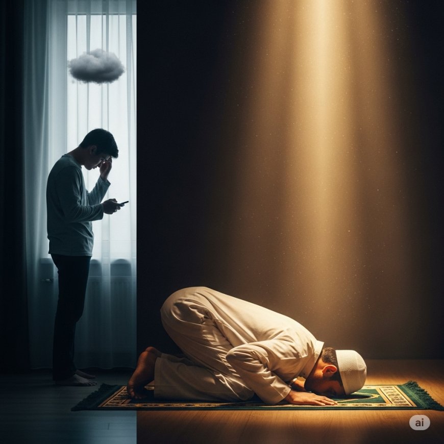 হারিয়ে যাওয়া সেজদা: আল্লাহর প্রেমে ফিরে আসার গল্প