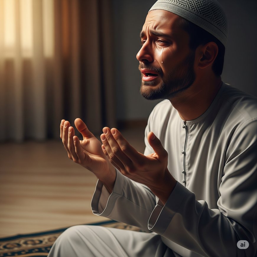 অনুতাপের অশ্রু: হারানো ইমানকে ফিরিয়ে আনার গল্প