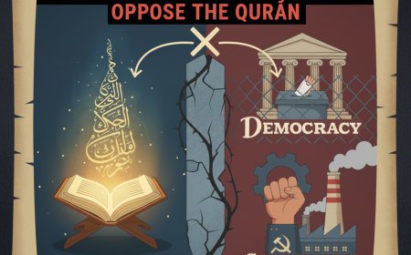 Human-Made Systems vs The Divine System of the Qur’an