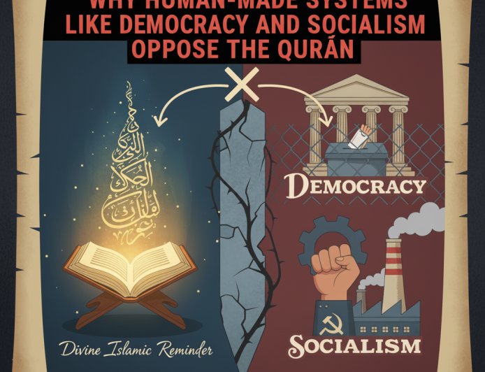 Human-Made Systems vs The Divine System of the Qur’an