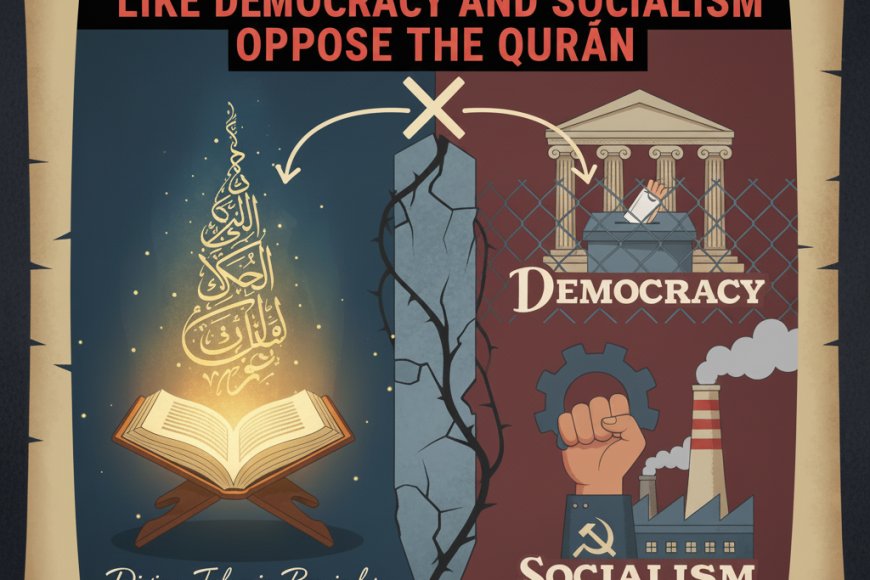 Human-Made Systems vs The Divine System of the Qur’an