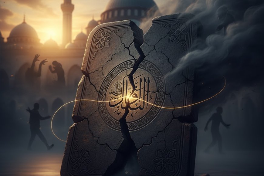 ঈমান ভঙ্গের কারণসমূহ | যে বিশ্বাস ও কর্মে ঈমান নষ্ট হয়