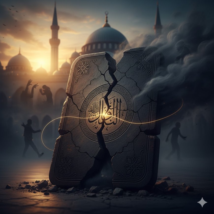 ঈমান ভঙ্গের কারণসমূহ | যে বিশ্বাস ও কর্মে ঈমান নষ্ট হয়